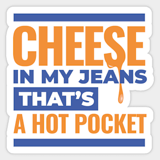 Hot Pocket Sticker